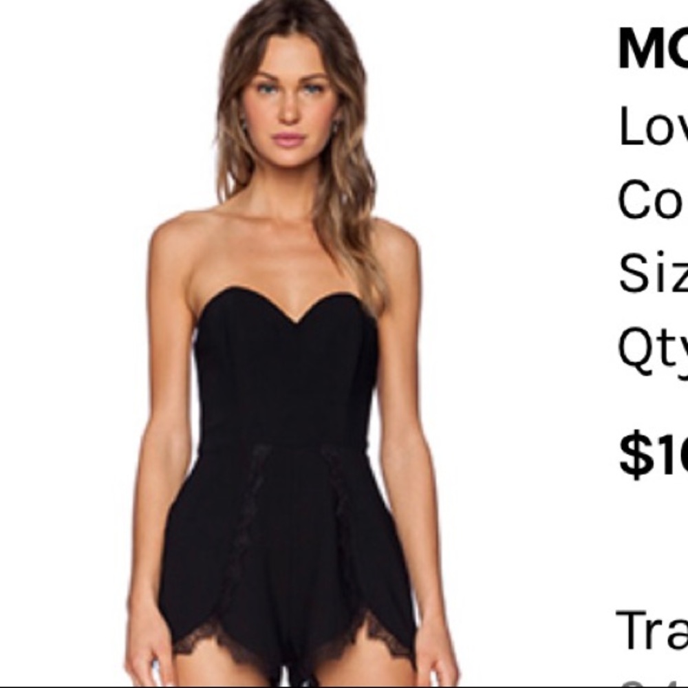Monroe Romper, Lovers + Friends, Revolve